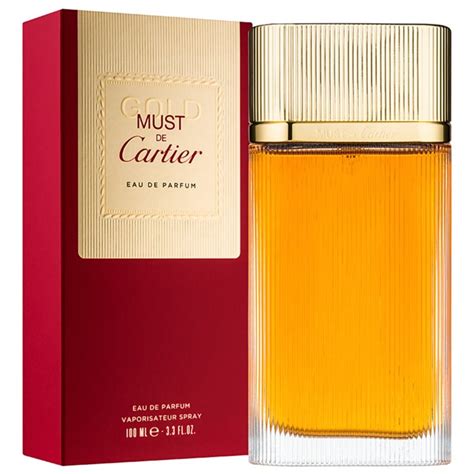 cartier ladies perfume|must de cartier.